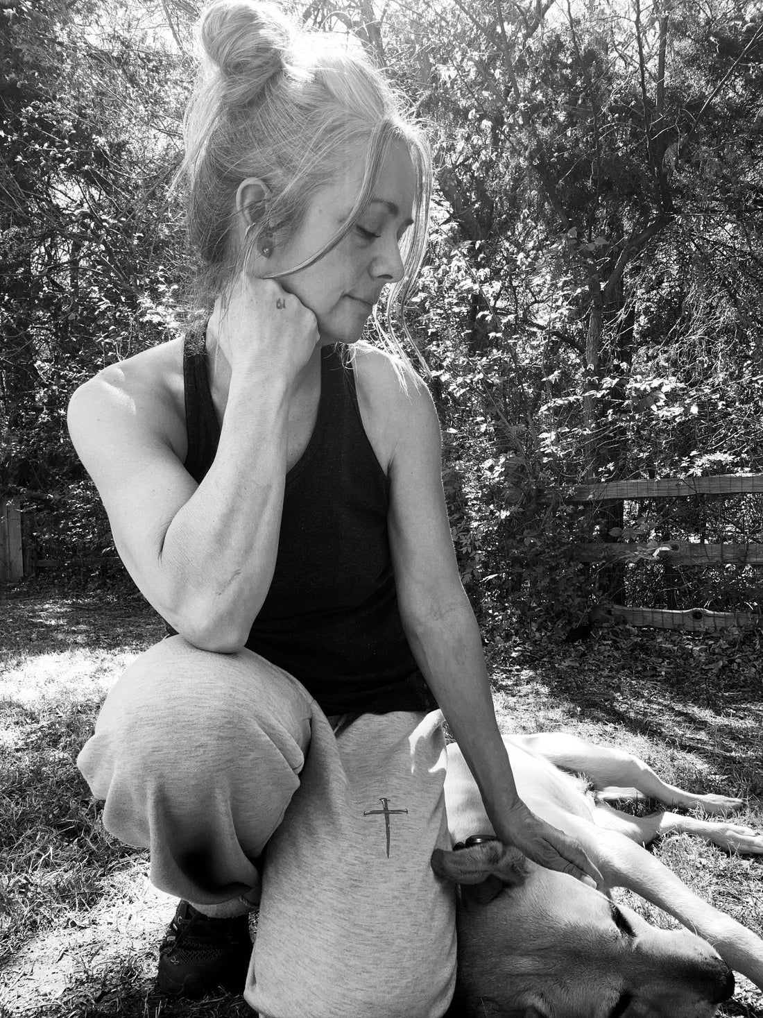 A personal Holy Week reflection on the weight of the cross and fully surrendered faith — Dash Designs