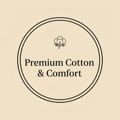 Premium Cotton & Comfort Badge